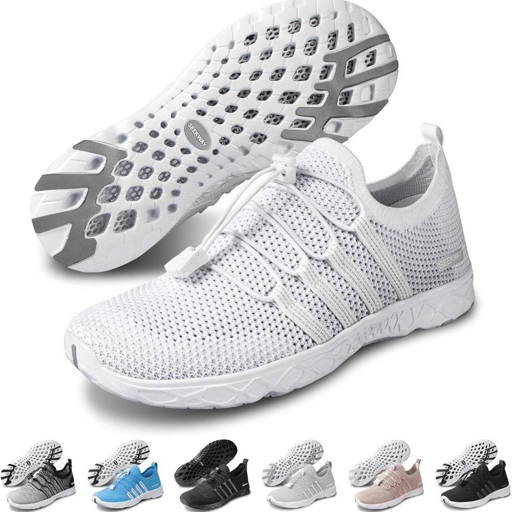 Water Shoes Unisex Quick Dry Aqua Shoes For Beach Surf Pool Hiking